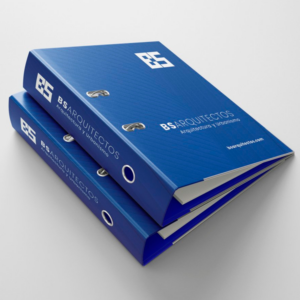 Carpetas con anillas personalizadas