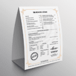 Carteles de sobremesa - PrintaPrint