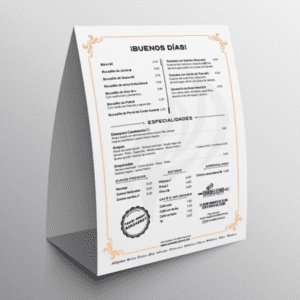 Carteles de sobremesa - PrintaPrint