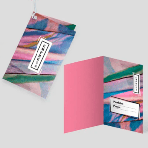 Etiquetas Plegadas - PrintaPrint