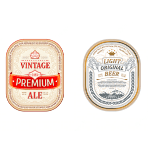 Pegatinas para Botellas de vino y licor