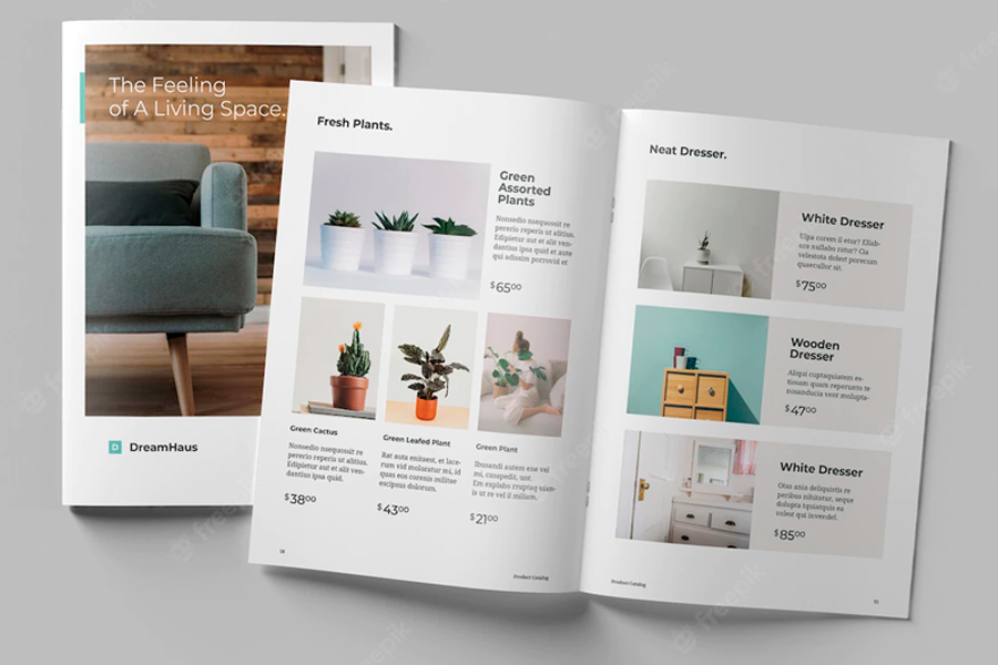 Folletos y Revistas 4 - PrintaPrint