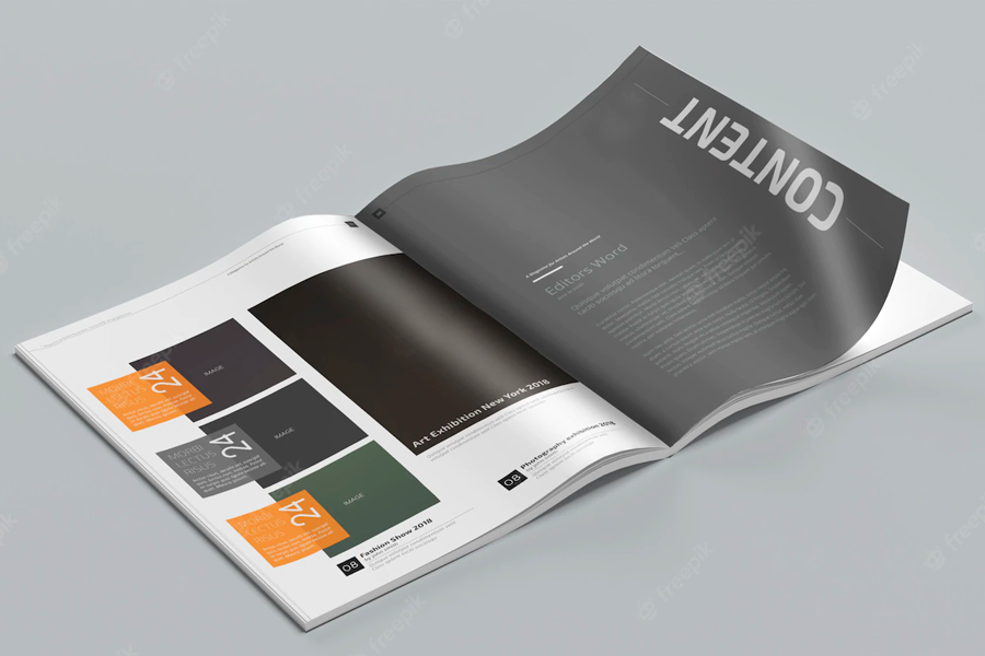 Folletos y Revistas 5 - PrintaPrint