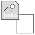 Impresión en el anverso