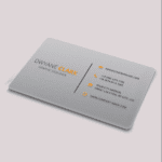 Tarjeta de visita PVC 2