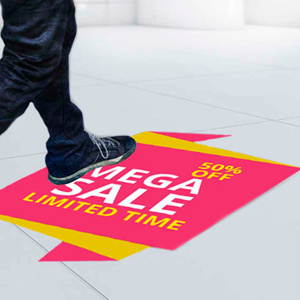 Vinilos adhesivos para suelo - PrintaPrint