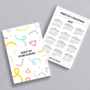 calendario de bolsillo 2 - printaprint