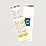 calendarios marcapaginas 4 - printaprint