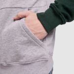 Sudadera BADET - Detalle Bolsillo