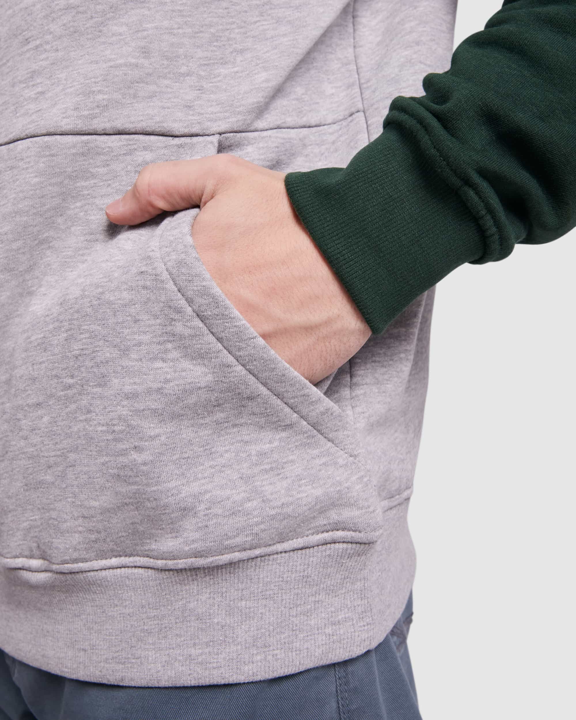 Sudadera BADET - Detalle Bolsillo