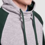 Sudadera BADET - Detalle Cuello