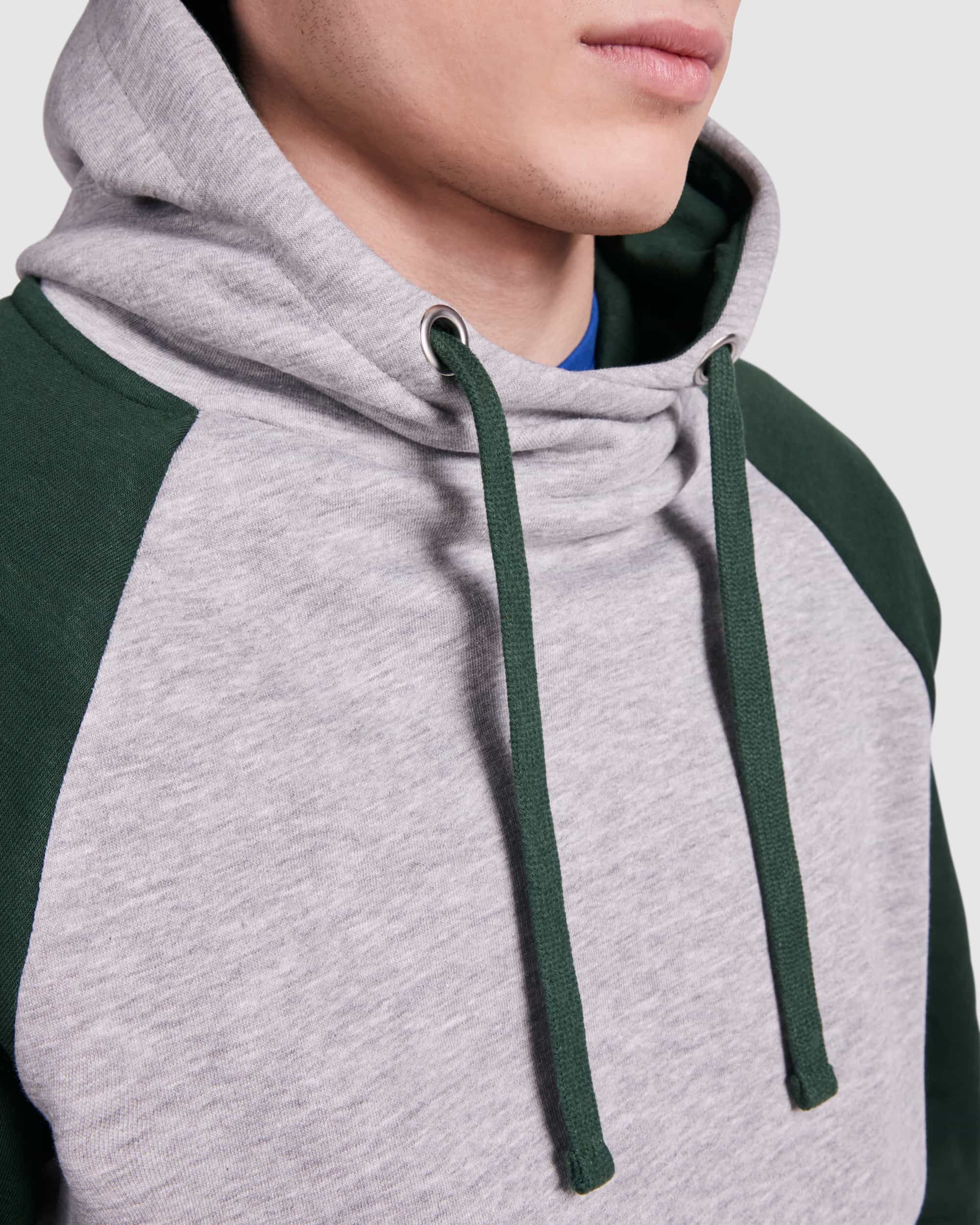 Sudadera BADET - Detalle Cuello