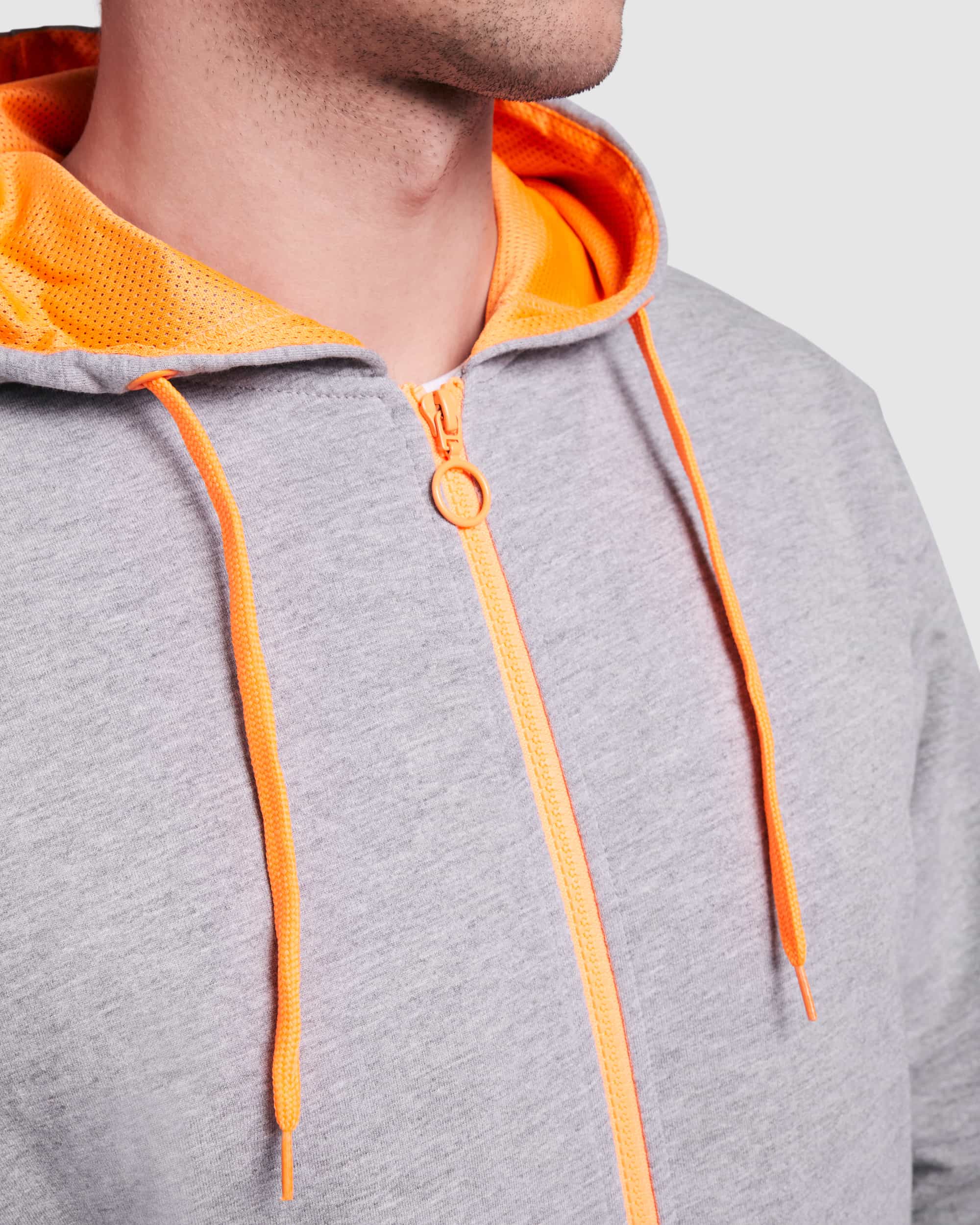 Sudadera FUJI - Detalle