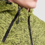 Sudadera EVEREST - Detalle cuello