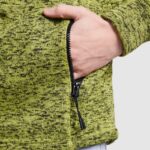 Sudadera EVEREST - Detalle bolsillo