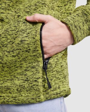 Sudadera EVEREST - Detalle bolsillo