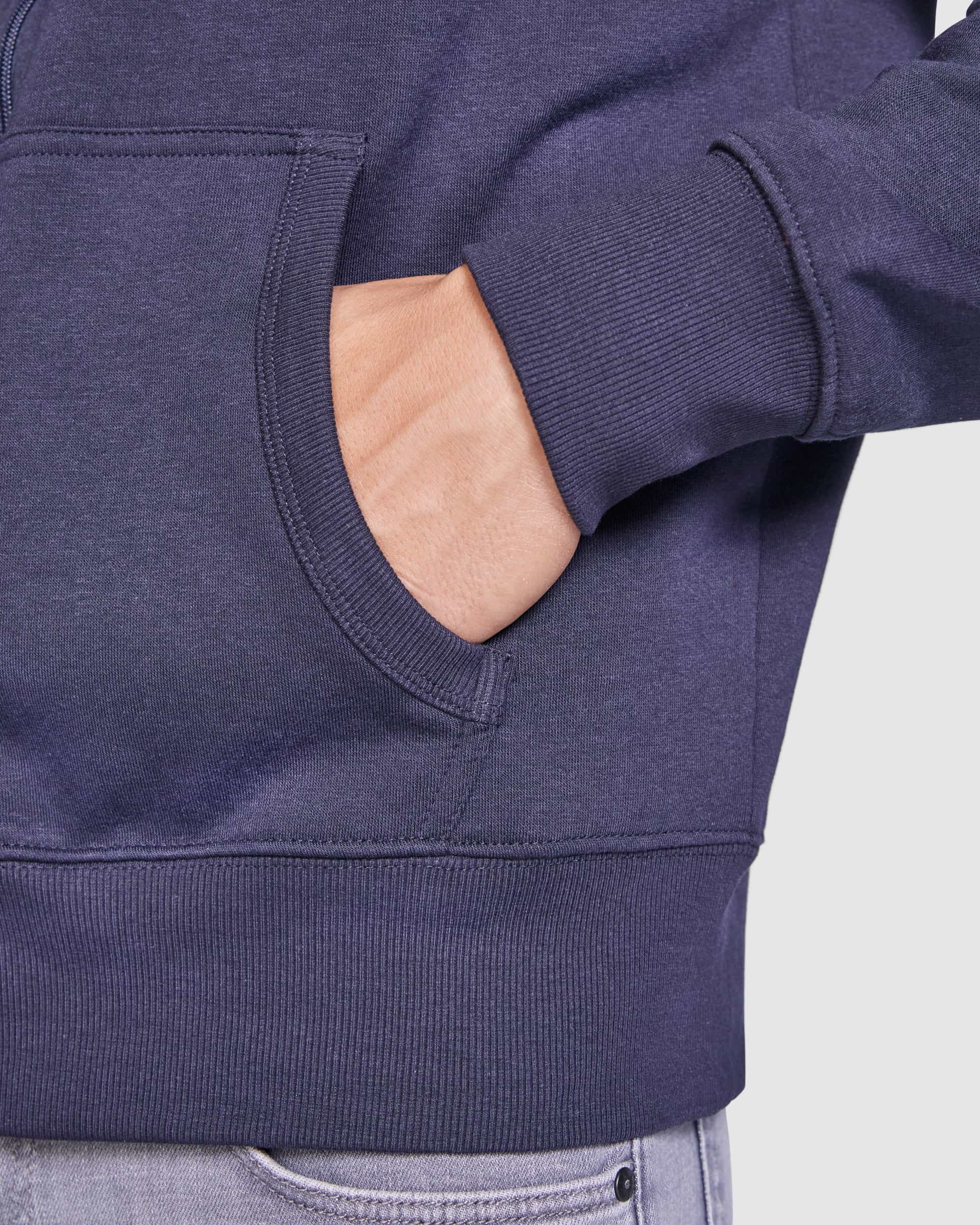 Sudadera MONTBLANC - Detalle Bolsillo