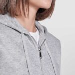 Sudadera VELETA - Detalle Cuello