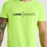 camisetas flúor personalizadas para eventos y promociones