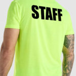 camisetas flúor personalizadas para eventos y promociones