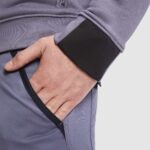 Sudadera MAVERICK - Detalle Puño