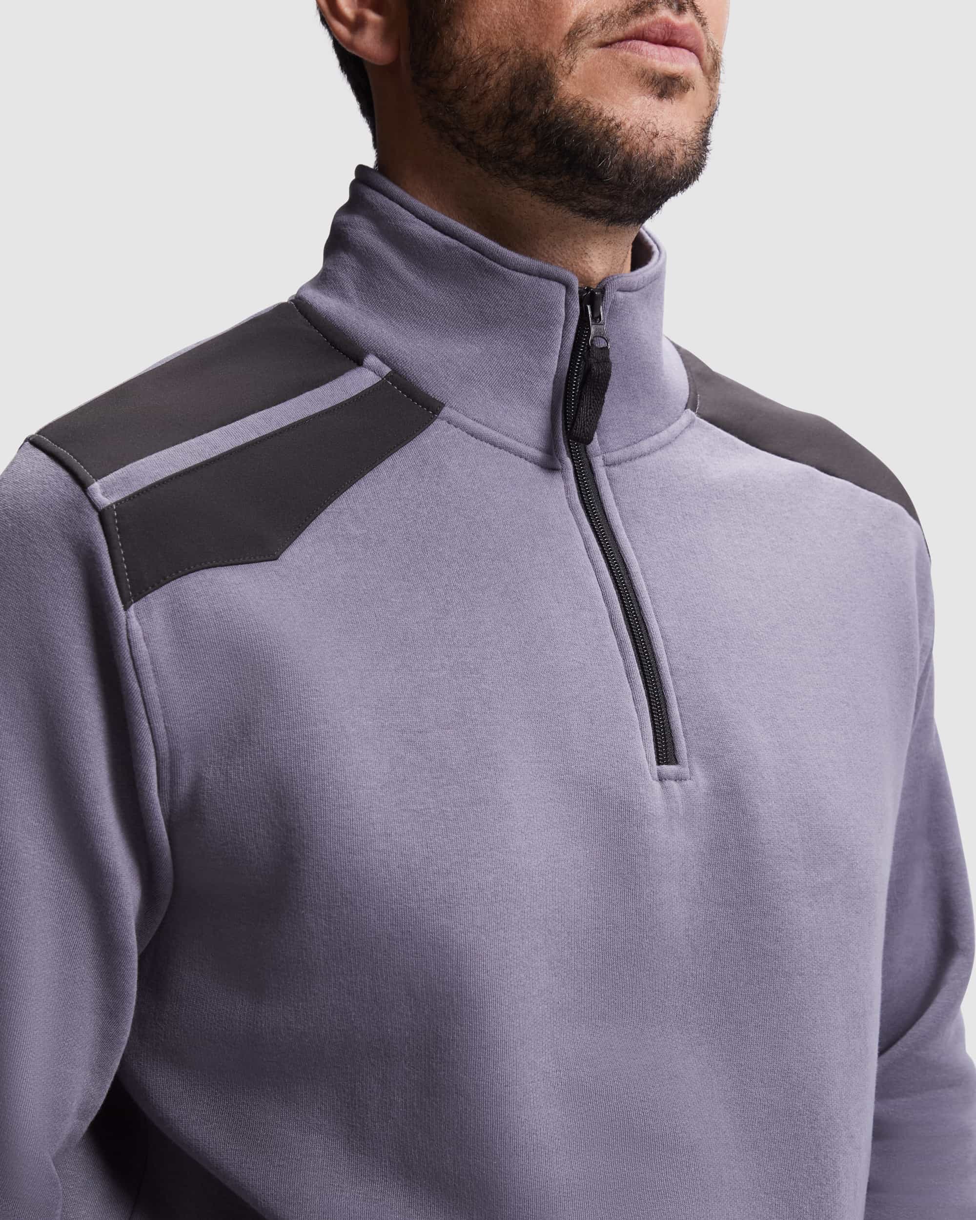 Sudadera MAVERICK - Detalle Cuello