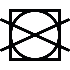 No secar en secadora