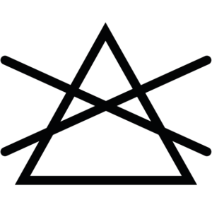 No secar en secadora