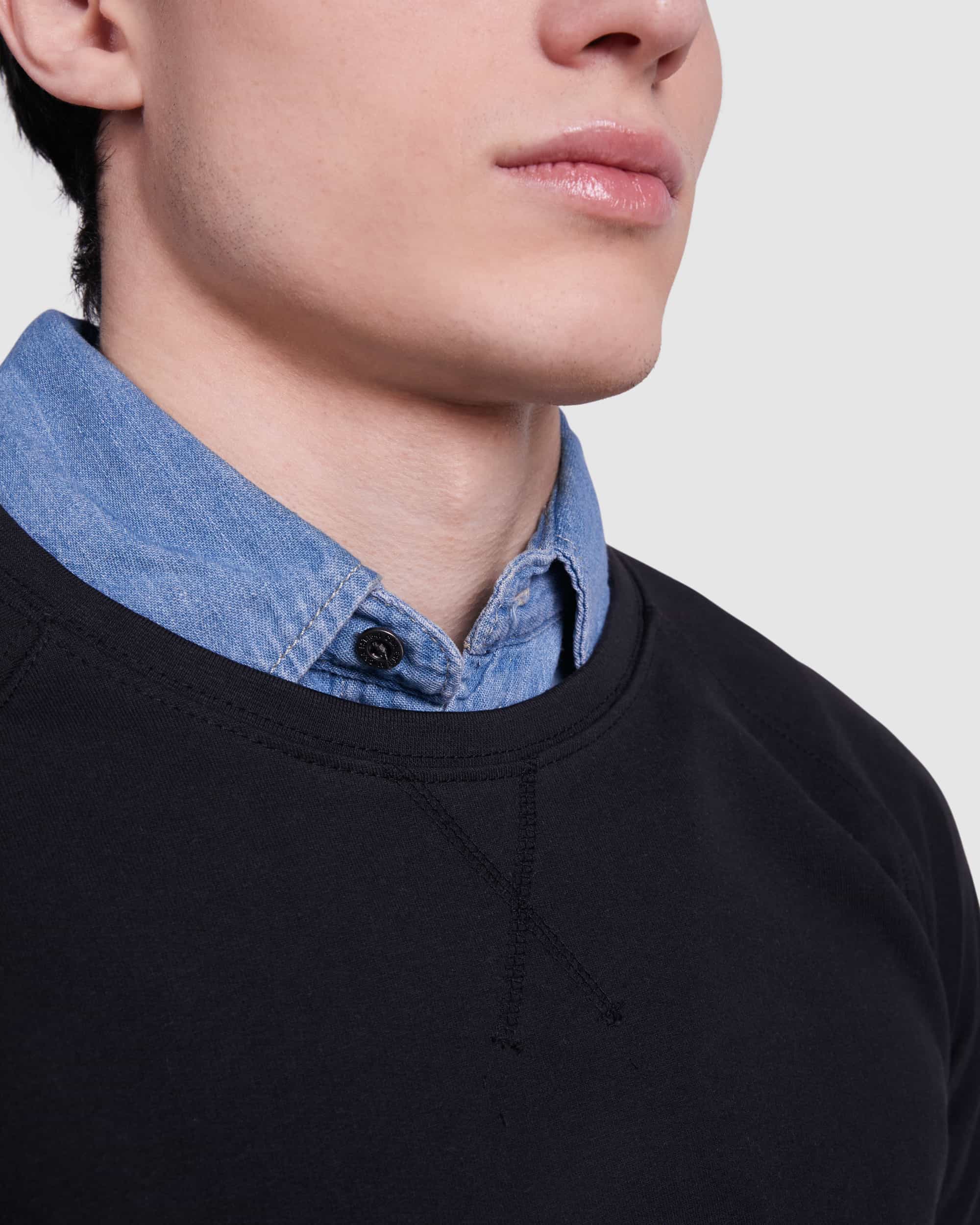 Sudadera ANNAPURNA - Detalle Cuello