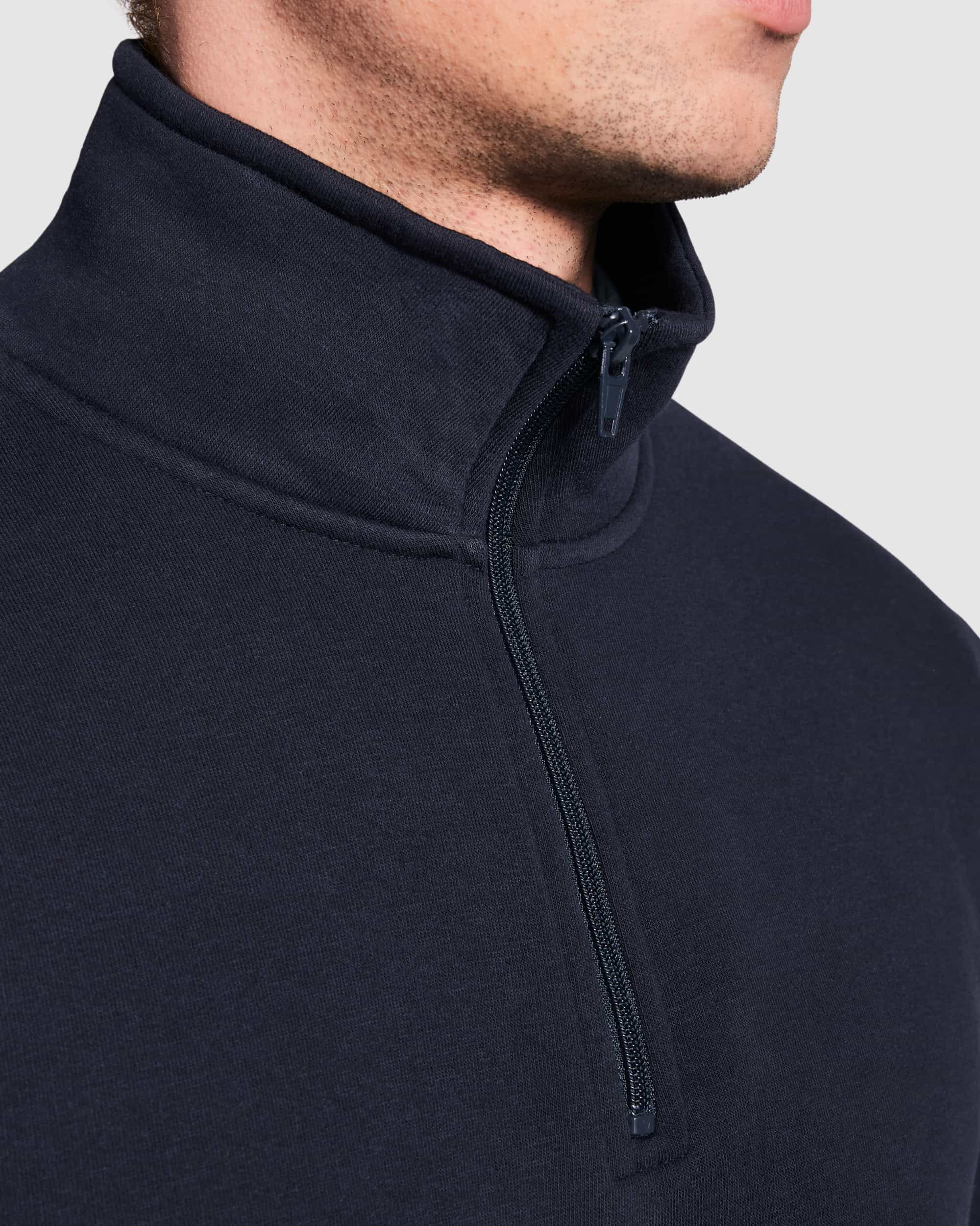 Sudadera ANETO - Detalle Cuello