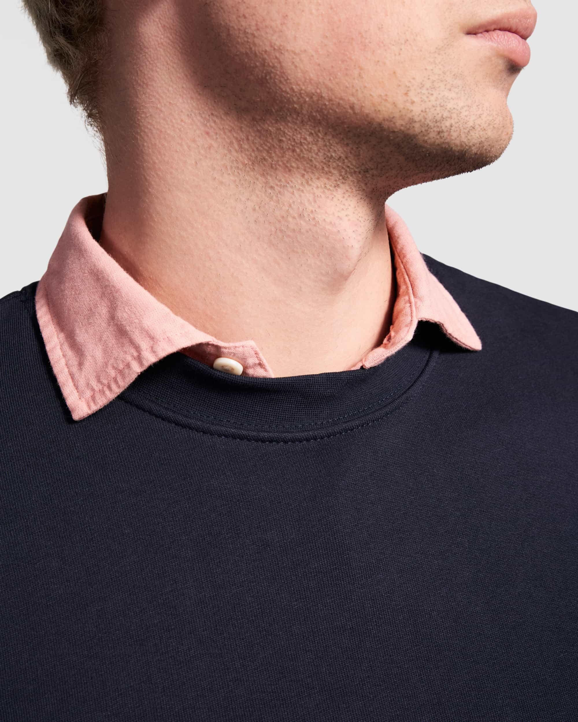 Sudadera TELENO - Detalle Cuello