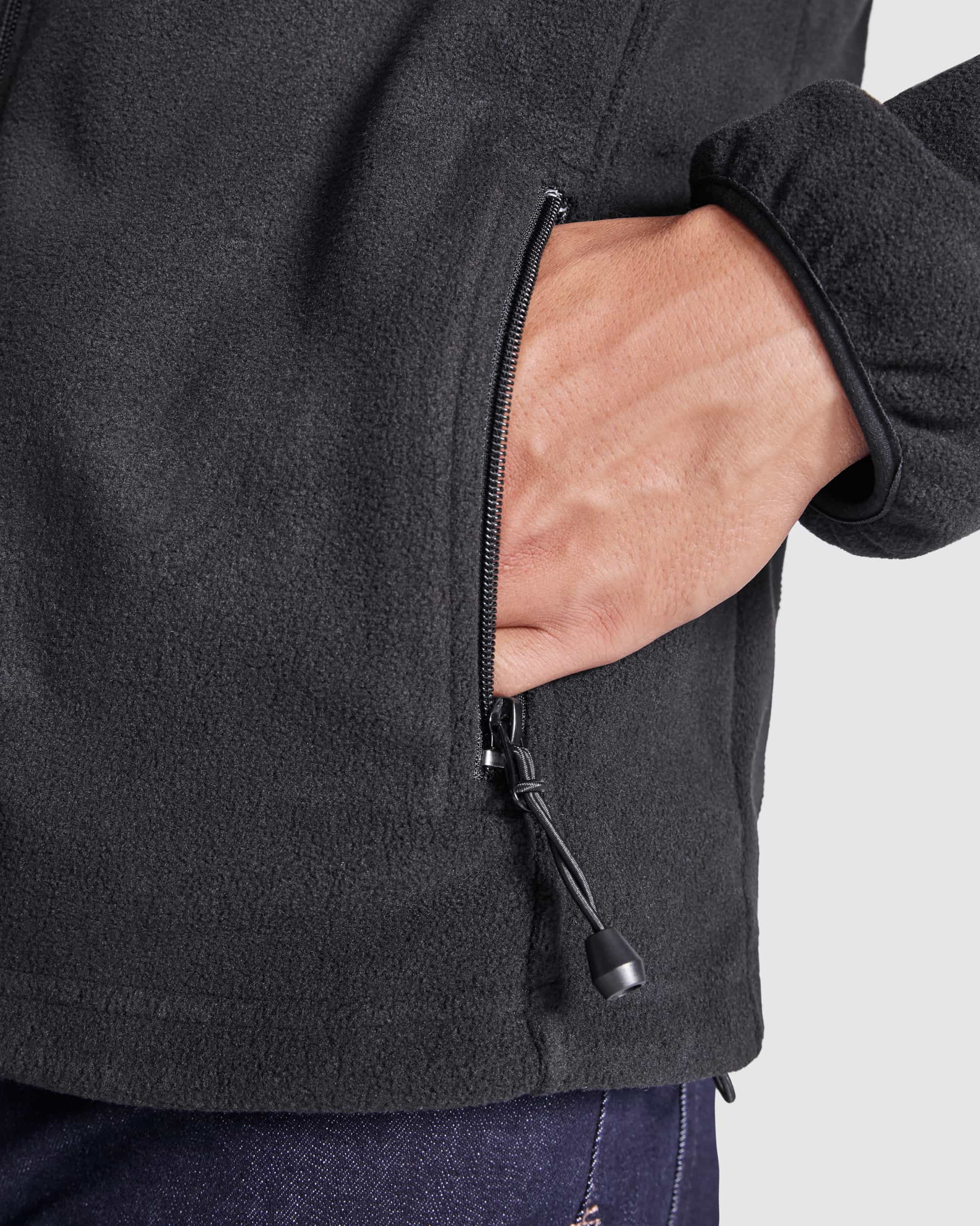 Sudadera Polar LUCIANE - Detalle Bolsillo