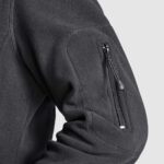 Sudadera Polar LUCIANE - Detalle Bolsillo Manga