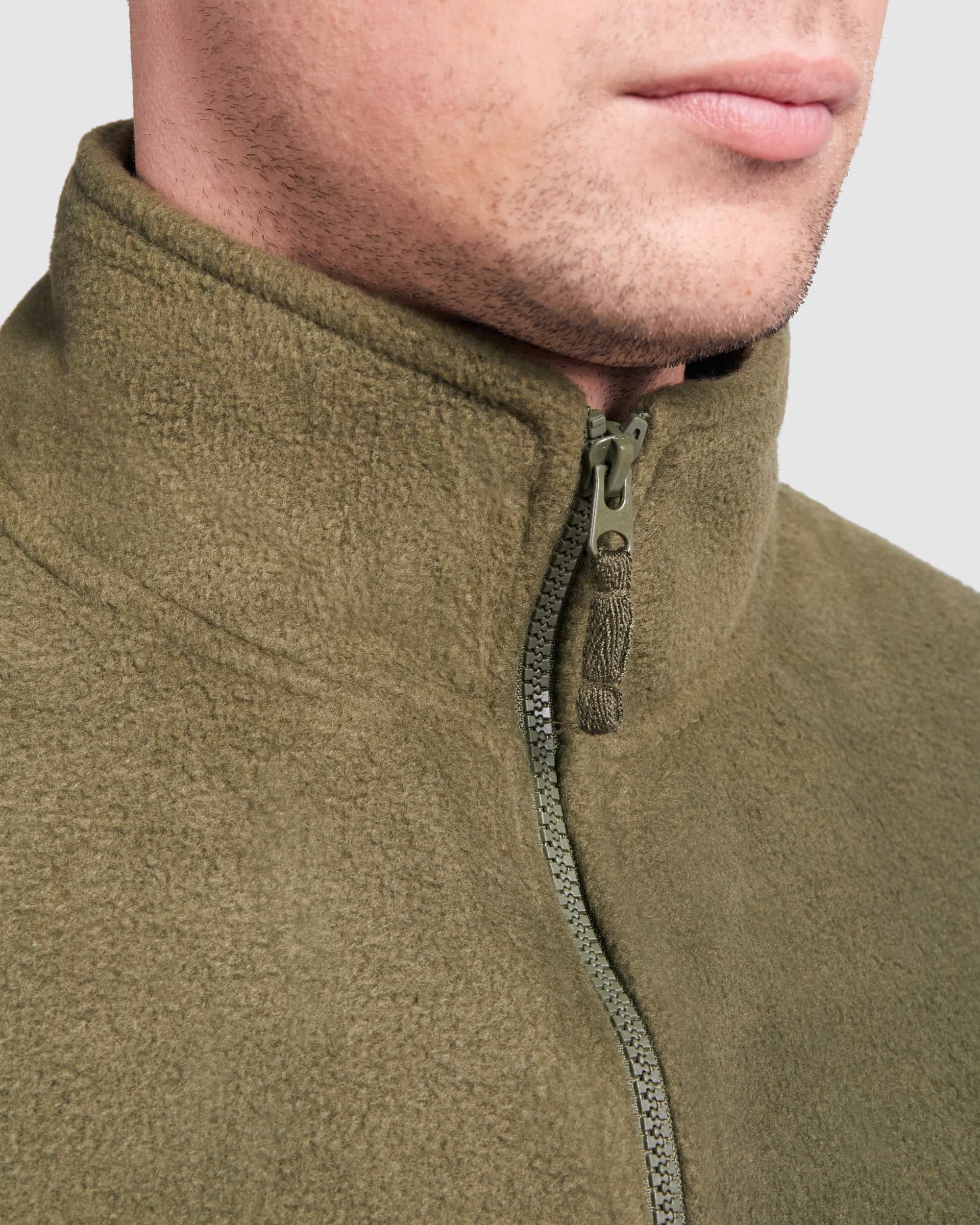 Sudadera Personalizada ARTIC - Detalle Cuello