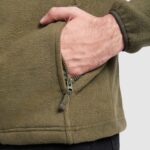 Sudadera Personalizada ARTIC - Detalle Bolsillo