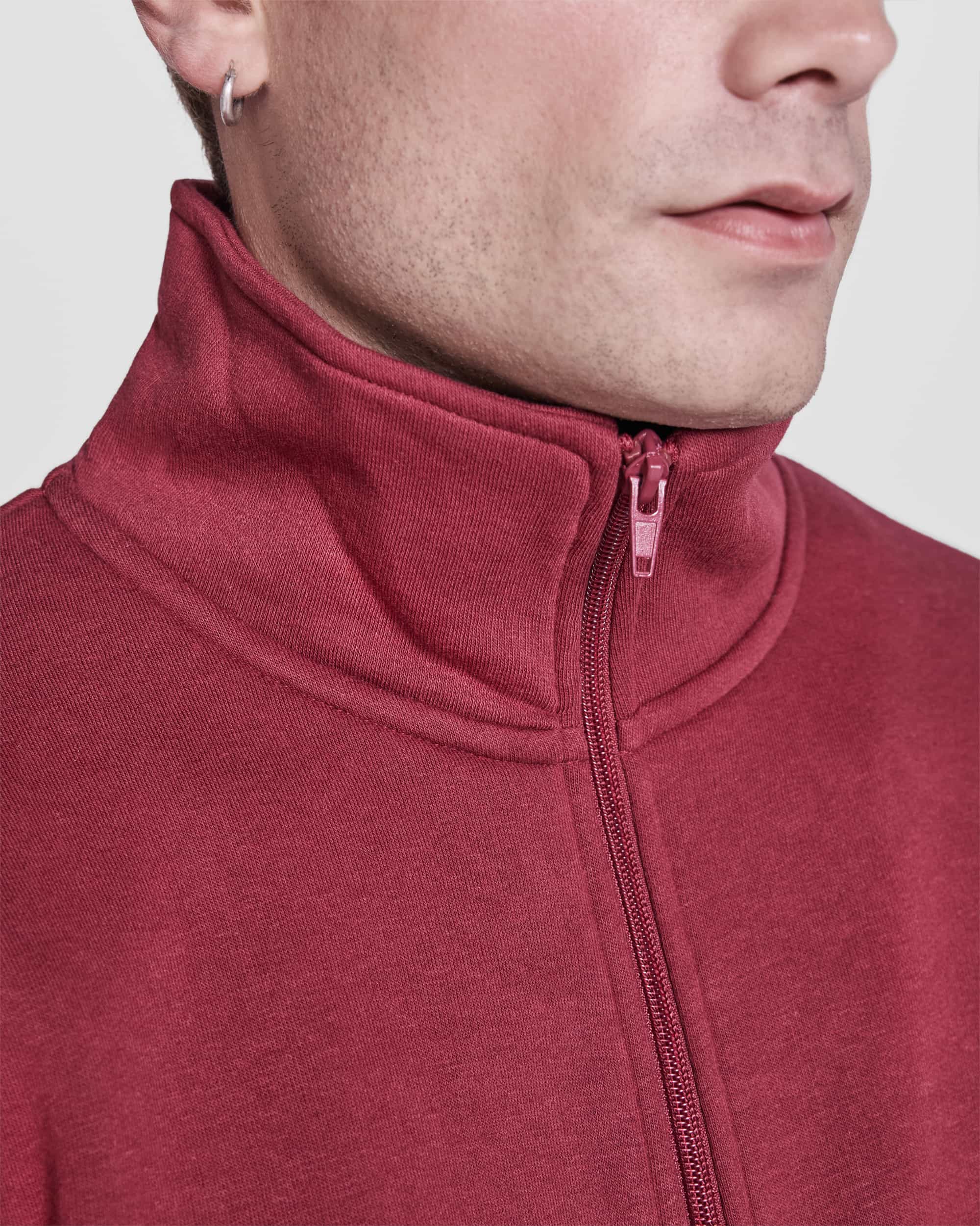 Sudadera Personalizada ULAN - Detalle Cuello