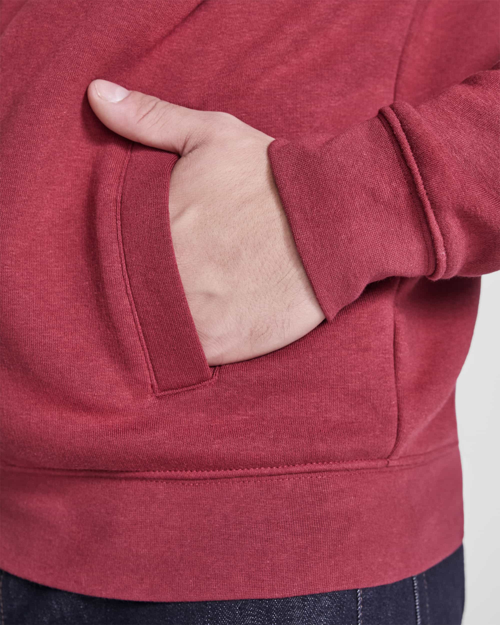 Sudadera Personalizada ULAN - Detalle Bolsillo