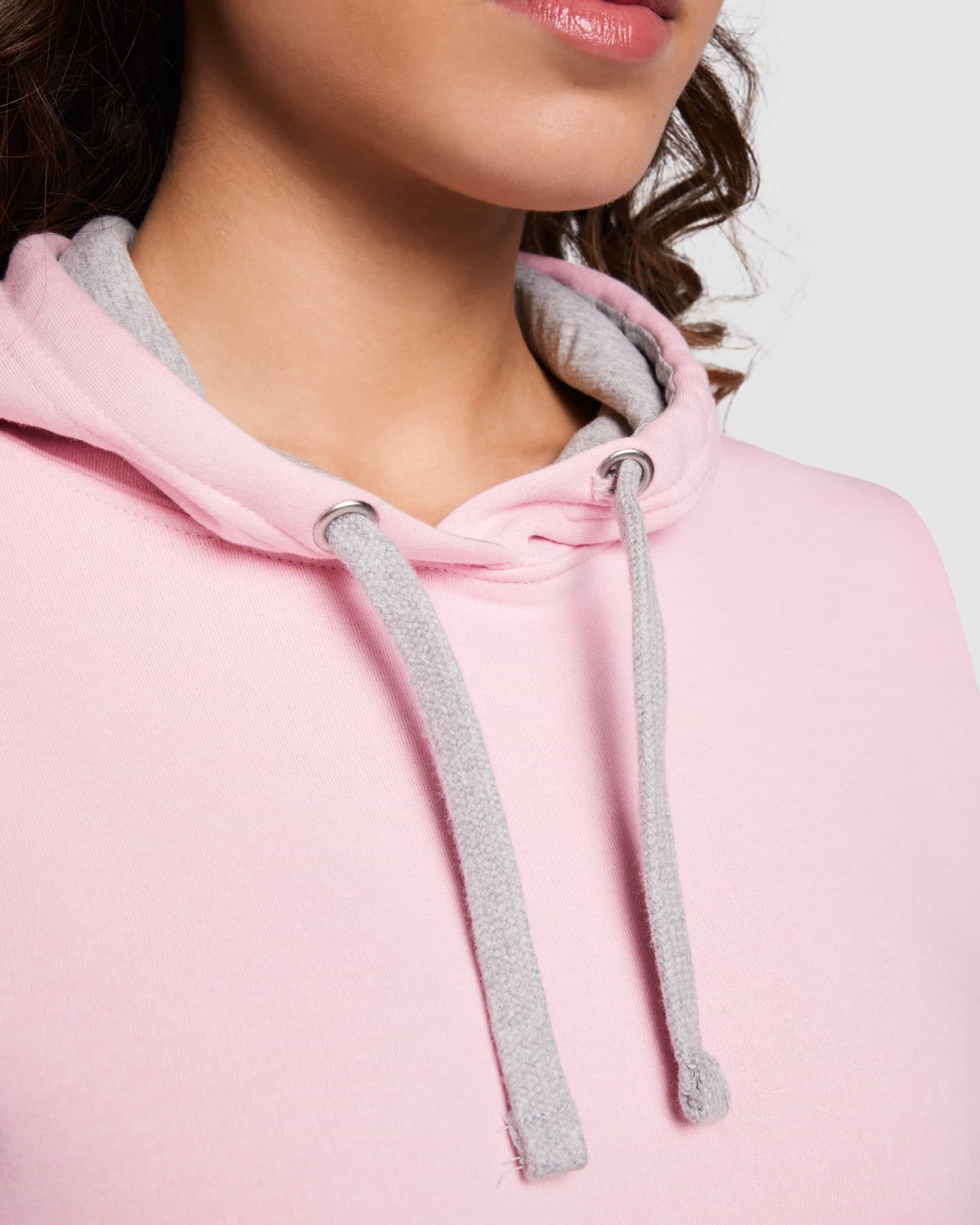 Sudadera URBAN WOMAN - Detalle Cuello