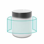 Taza Mágica OKRA - Marcaje