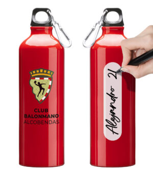 Pack Navidad Balonmano Alcobendas – Detalle Bidón Pack Navidad Balonmano Alcobendas - Detalle Bidón