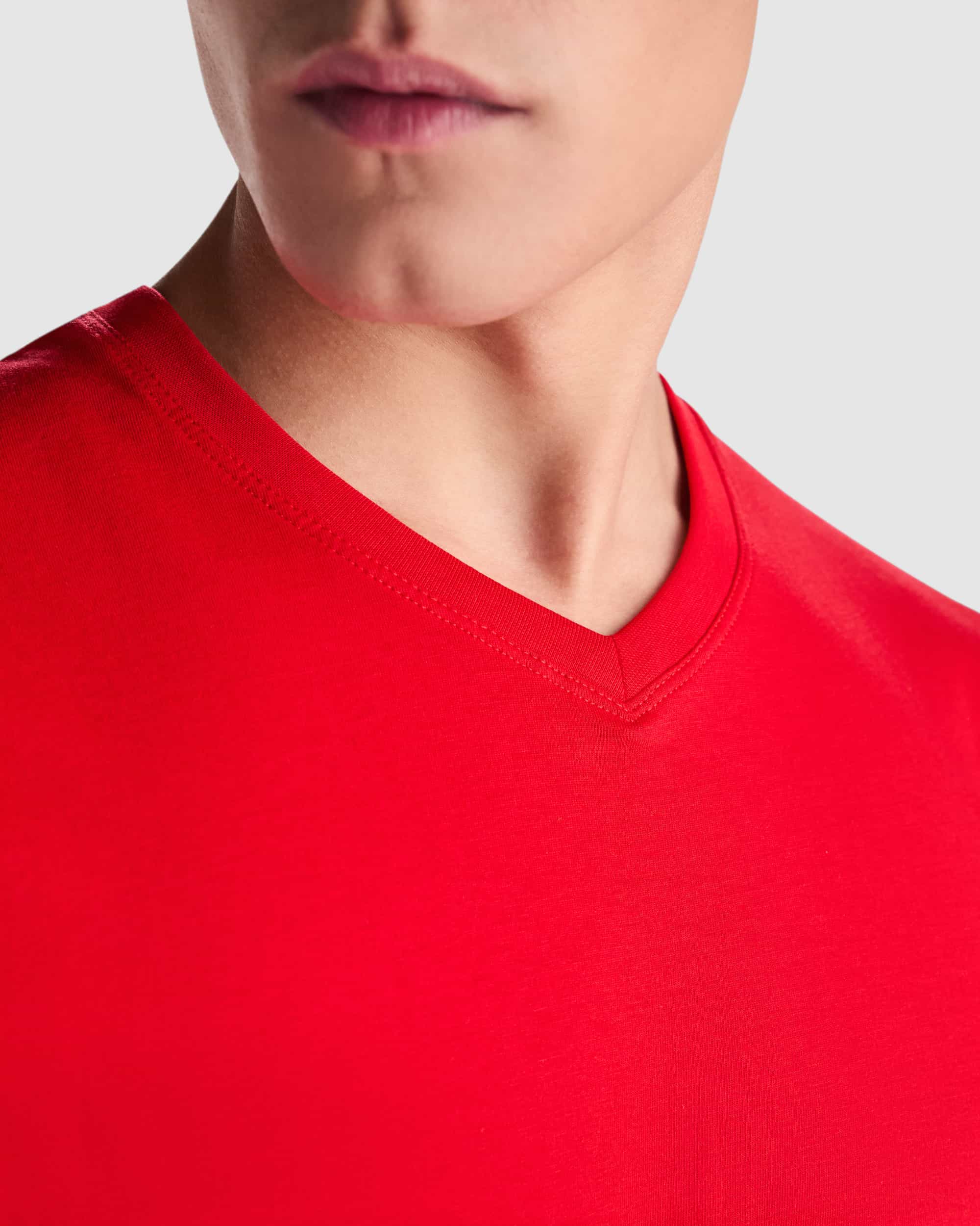 Camiseta Personalizada SAMOYEDO - Detalle Cuello