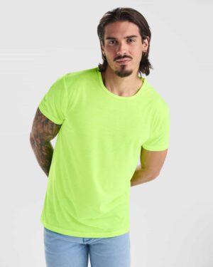 camisetas flúor personalizadas para eventos y promociones