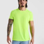 camisetas flúor personalizadas para eventos y promociones