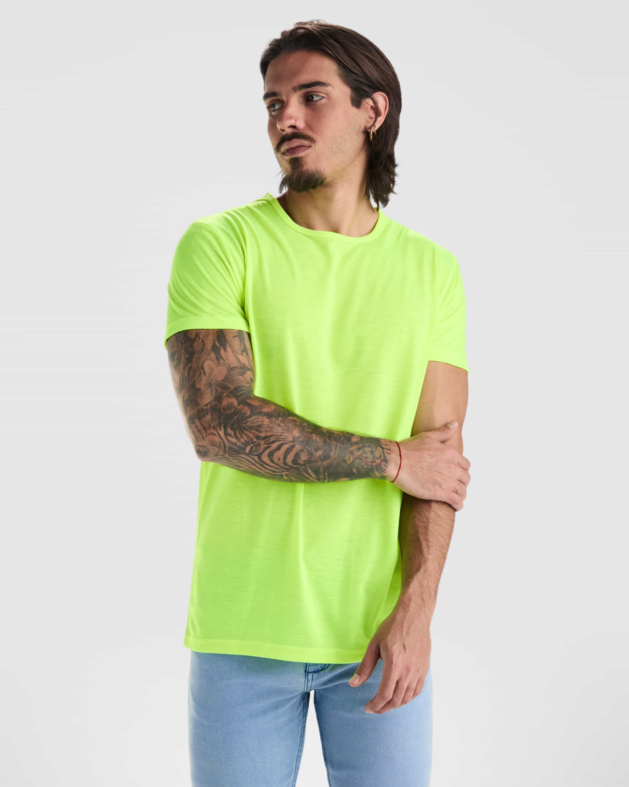 camisetas flúor personalizadas para eventos y promociones