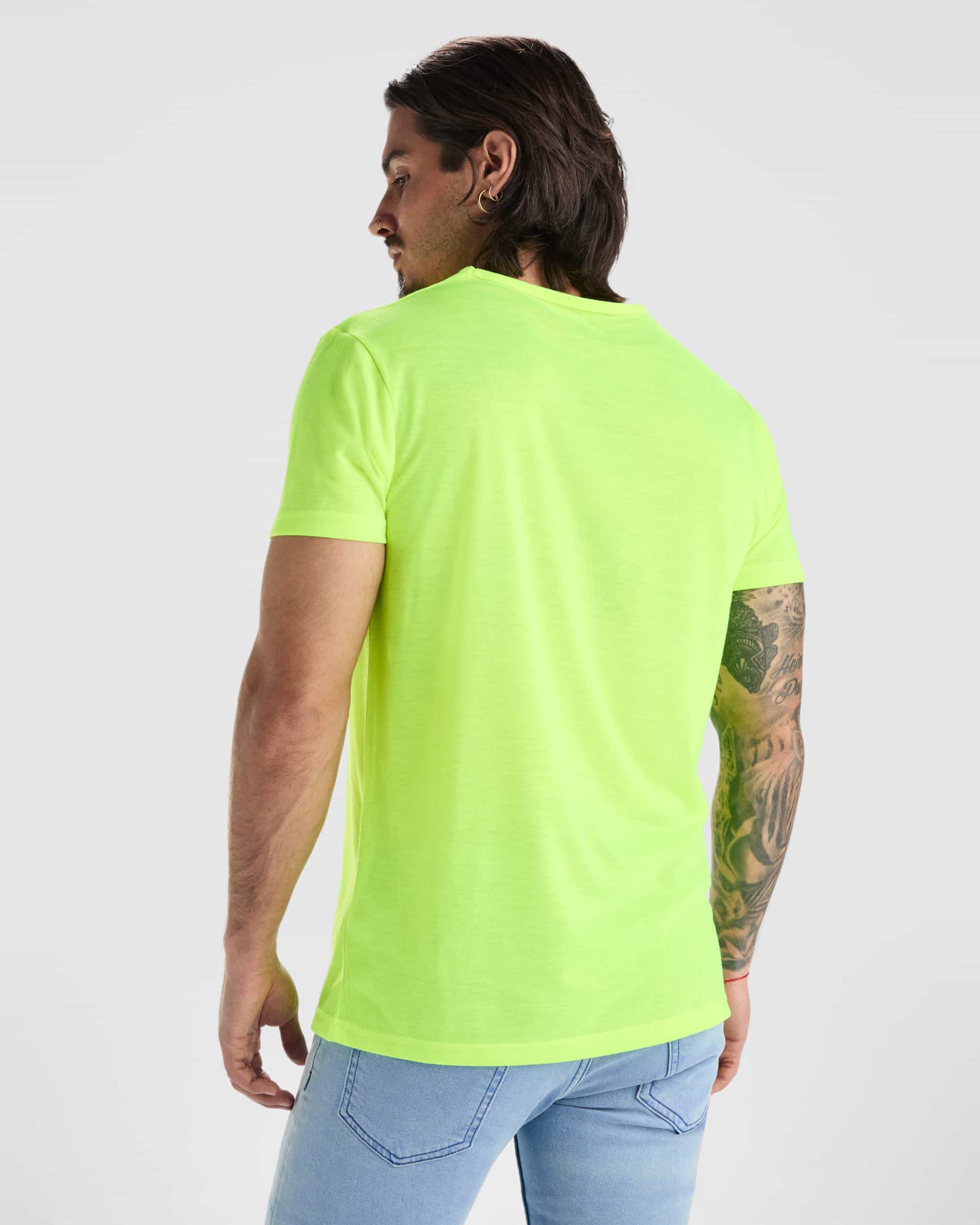 camisetas flúor personalizadas para eventos y promociones
