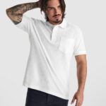Polo personalizado manga corta CENTAURO PREMIUM